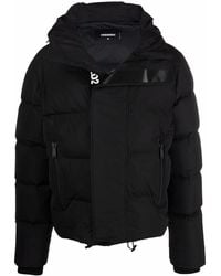 DSquared² - Nylon Down Jacket - Lyst