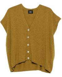 Dixie - V-Neck Button-Up Cardigan - Lyst