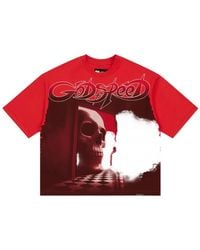 Godspeed - T-Shirt Fate's Doorstep À Imprimé Graphique - Lyst