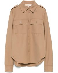 MICHAEL Michael Kors - Fitted Shirt - Lyst