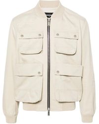 DSquared² - ジップアップ ボンバージャケット - Lyst