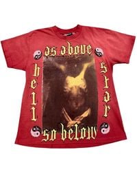 HELLSTAR - As Above So Below T-Shirt - Lyst
