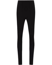 Wardrobe NYC - X Browns 50 Zip Cuff Leggings - Lyst