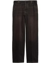 Prada - Loose-Fit Jeans - Lyst
