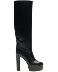Casadei - Bottes Patty To The Knees - Lyst