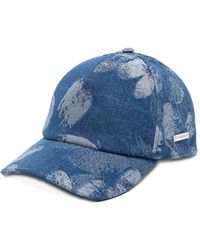 Iceberg - Cappello Da Baseball A Fiori Jacquard - Lyst