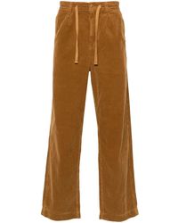 Polo Ralph Lauren - Easy Pant Pleated 8W Corduroy Clothing - Lyst