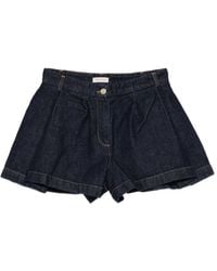 The Mannei - Shorts Clichy Con Pieghe - Lyst
