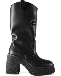 Altercore - Bottines Monroe À Plateforme - Lyst