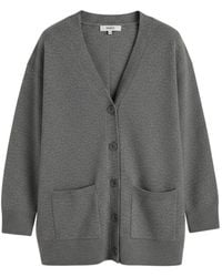Chinti & Parker - Basics Button-Up Patch-Pocket Cardigan - Lyst