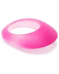 Saint Laurent - Gradient-Effect Finger Ring - Lyst
