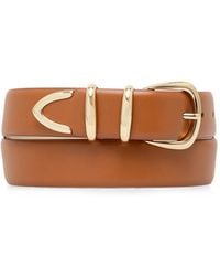 DKNY - Metal-Tip Buckle Belt - Lyst