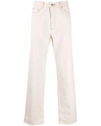 A.P.C. - Trousers Beige - Lyst