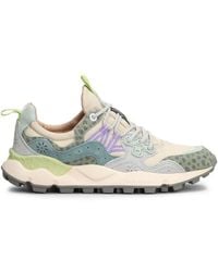Flower Mountain - Yamano 3 Leopard-Print Panelled Sneakers - Lyst