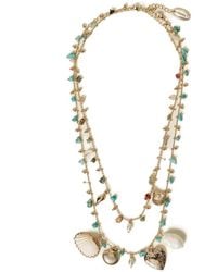 Twinset - Charm-Detail Chain Necklace - Lyst