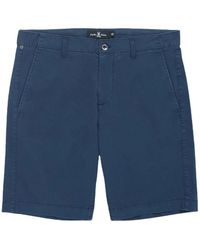 Psycho Bunny - Button-Fastening Shorts - Lyst