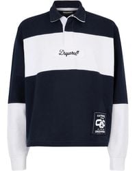 DSquared² - D2 College Rugby Fit Sweatshirt - Lyst