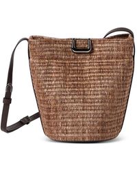 Brunello Cucinelli - Sartorial Small Bucket Bag - Lyst