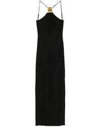 Cult Gaia - Vaela Halterneck Maxi Dress - Lyst