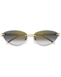 Cartier - Clash Zonnebril - Lyst