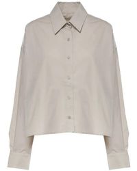 Frankie Shop - Arlen Long-Sleeve Shirt - Lyst