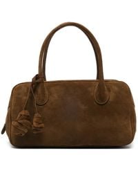 Magda Butrym - Brigitte Tassel Suede Tote Bag - Lyst