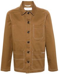 Societe Anonyme - Giacca-camicia Work in twill - Lyst