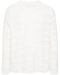 sunflower - Repair Crew-Neck Jumper - Lyst