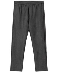 Barena - Pantalon Riobarbo Dile À Chevrons - Lyst