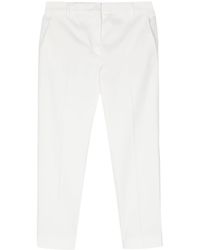 Max Mara - Lince ミッドライズ テーパードパンツ - Lyst