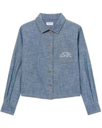 Off-White c/o Virgil Abloh - Chambray Denim Overhemd - Lyst