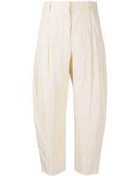 Stella McCartney - Cropped Tailored Trousers - Lyst