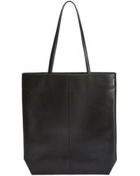 Jil Sander - Linea Leather Tote Bag - Lyst