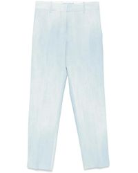 Ermanno Scervino - Broek Met Denim Print - Lyst