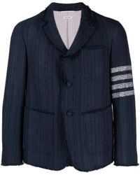Thom Browne - 4-Bar Stripe Blazer - Lyst