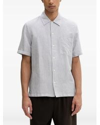 Marc O' Polo - Striped Short-Sleeve Shirt - Lyst
