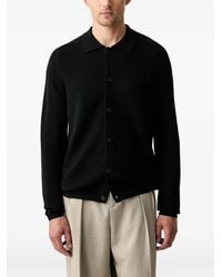 Marc O' Polo - Button-Up Wool Cardigan - Lyst