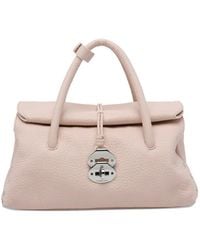 Zanellato - Dott Studded Top-Handle Tote Bag - Lyst