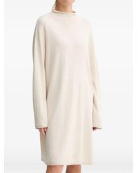 Marc O' Polo - Mock-Neck Long-Sleeve Mini Dress - Lyst