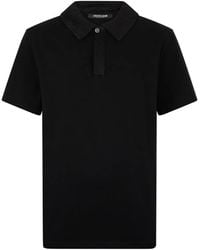 Roberto Cavalli - Cotton Polo Shirt - Lyst