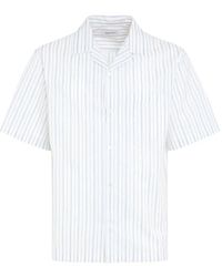 McQueen - Shirt With Logo - Lyst