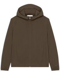 Givenchy - Veste Zippée À Logo Imprimé - Lyst