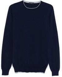 Fay - Fine-Knit Top - Lyst