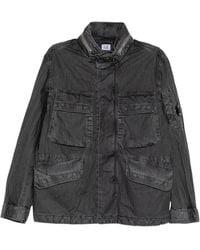 C.P. Company - Lens-Detail Field Jacket - Lyst