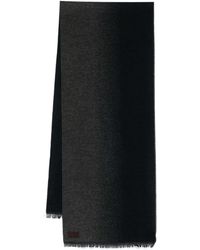 Canali - Sciarpa Con Effetto Sfumato - Lyst