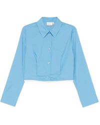 Gestuz - Cropped Shirt - Lyst