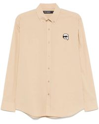 Karl Lagerfeld - Ikonik Karl Hemd - Lyst