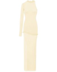 MANURI - Candy One-Sleeve Maxi Dress - Lyst
