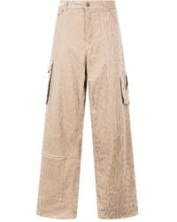 Roberto Cavalli - プリント カーゴパンツ - Lyst