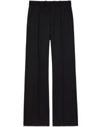 Nili Lotan - Etoile Wool Tailored Trousers - Lyst